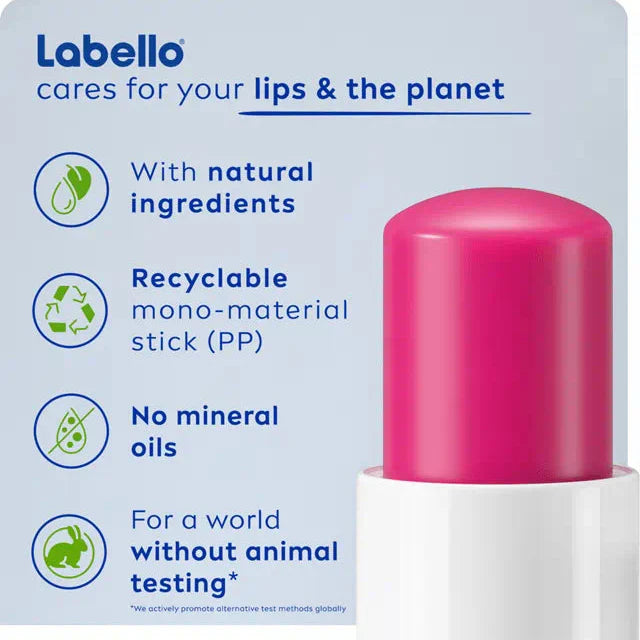 Labello Fruity Shine Watermelon Lip Balm – 4.8g Labello