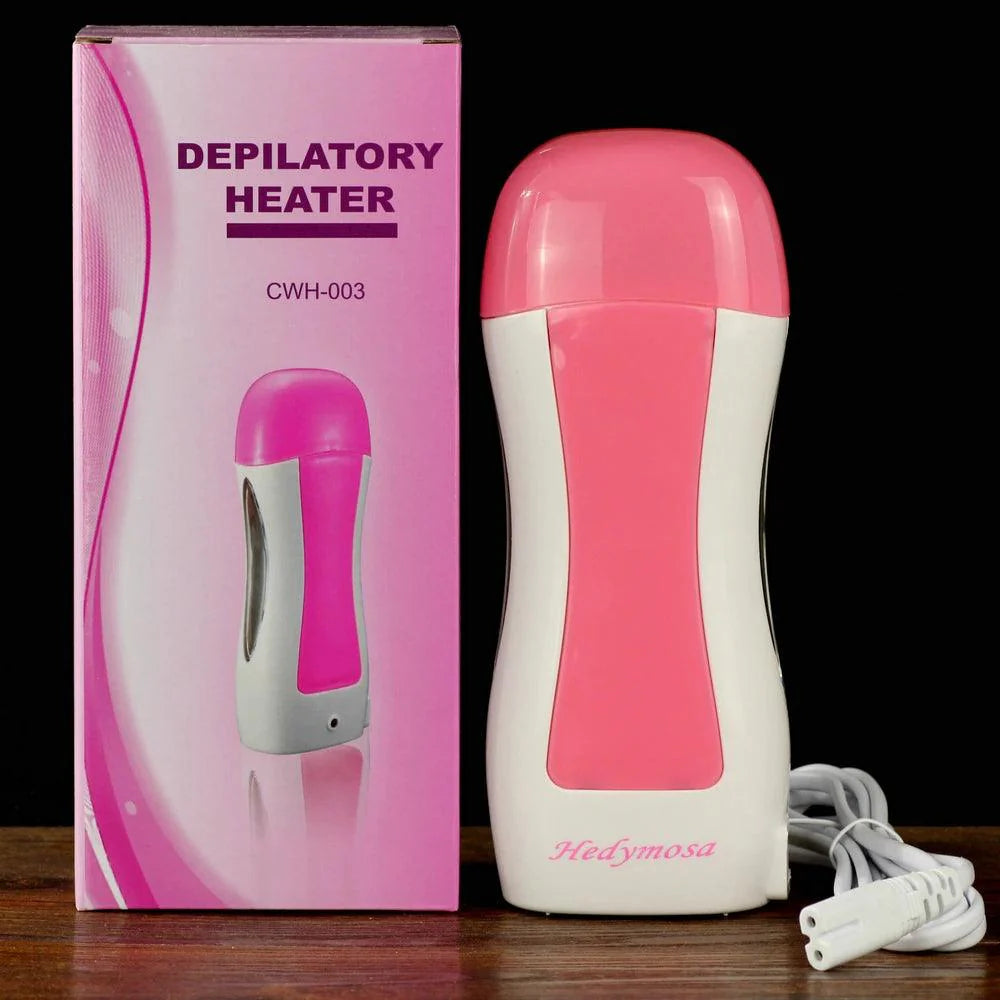 Professional Roll-On Wax Heater Kit for Hair Removal Cosmia