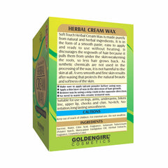 Soft Touch Herbal Cream Wax Soft Touch
