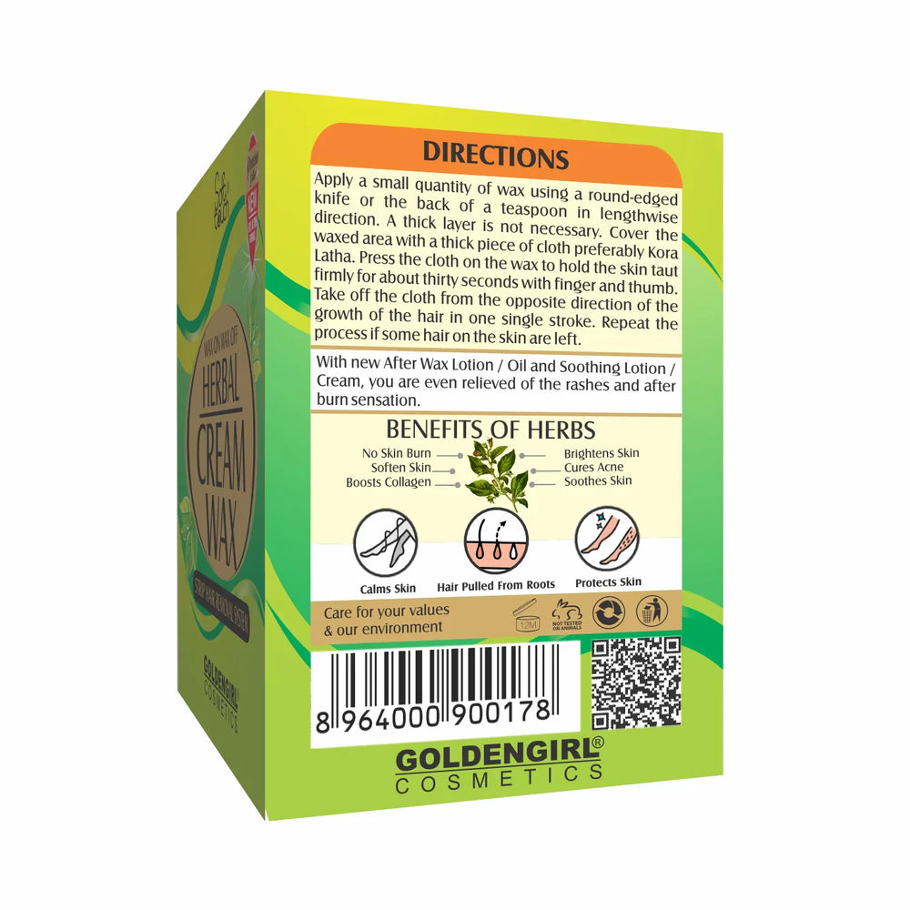Soft Touch Herbal Cream Wax Soft Touch