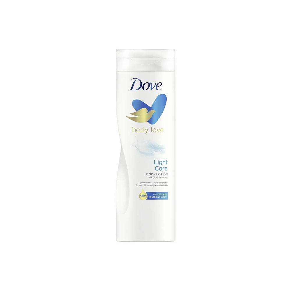 Dove Body Love Light Care Body Lotion - 400ml Dove