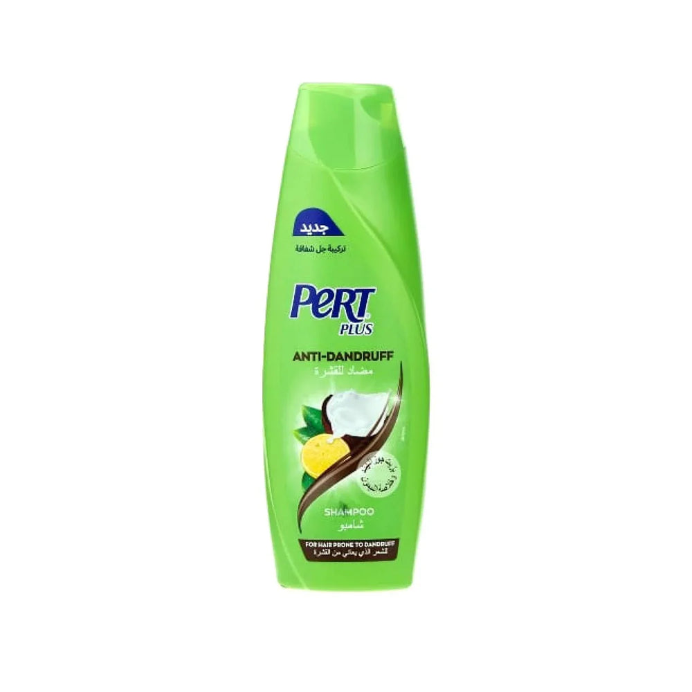 Pert Plus - Anti-Dandruff Shampoo with Coconut Oil & Lemon Pert Plus