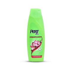 Pert Plus - Strength & Shine Shampoo with Henna Extract for Fine Hair Pert Plus