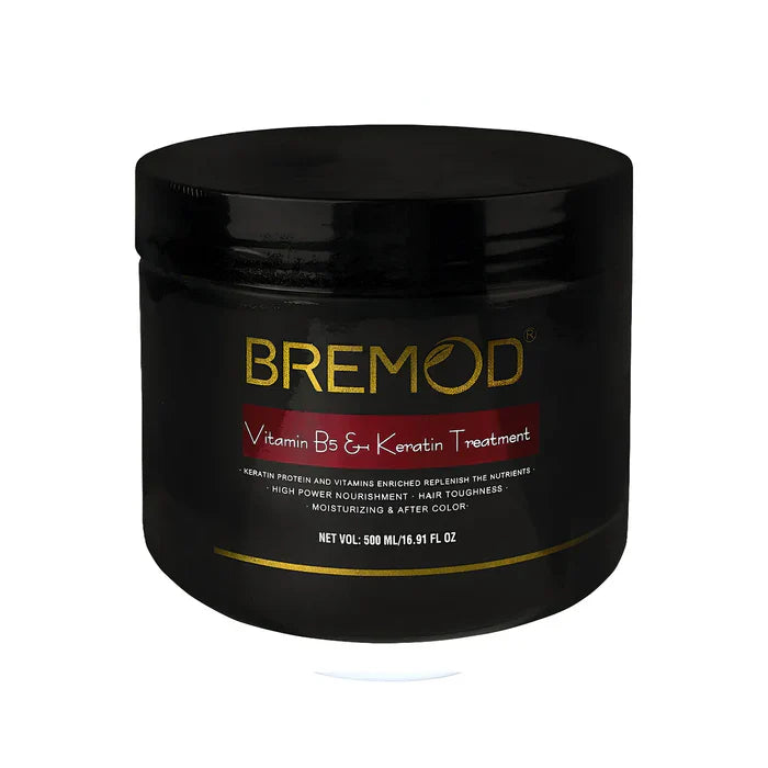 Bremod Vitamin B5 and Keratin Treatment Hair Mask - 500ml Bremod