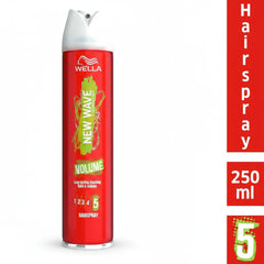 Wella New Wave Volume 5 Hair Styling Spray - 250ml Wella