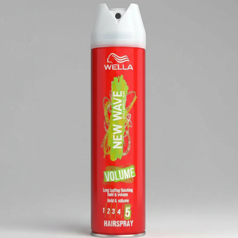Wella New Wave Volume 5 Hair Styling Spray - 250ml Wella