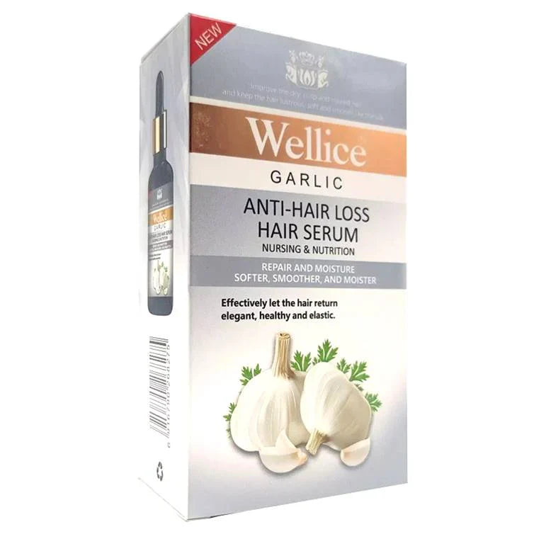 Wellice Garlic Anti Hair Loss Hair Serum - 50ml Wellice
