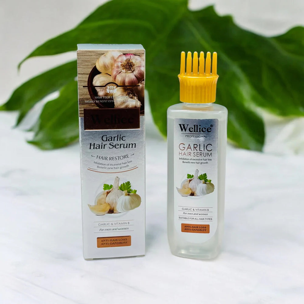 Wellice Garlic Hair Serum 200ML Wellice
