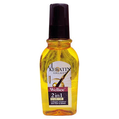 Wellice Keratin Collagen 2in1 Anti Hair Loss & Repair Hair Oil Wellice