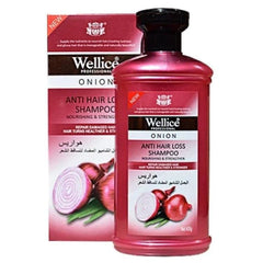Wellice Onion Anti-Hair Loss Shampoo 400g Wellice