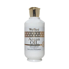 Wellice Premium Edition Argan Oil Spa Vitamins Shampoo 520g Wellice
