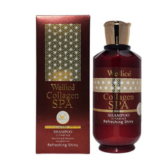 Wellice Premium Edition Collagen Spa Vitamins Shampoo 520g Wellice