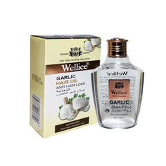 Wellice Premium Garlic Anti Hairloss Hair Oil - 180ml Wellice