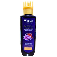 Wellice Saffron and Keratin Hair Serum - 200ml Wellice