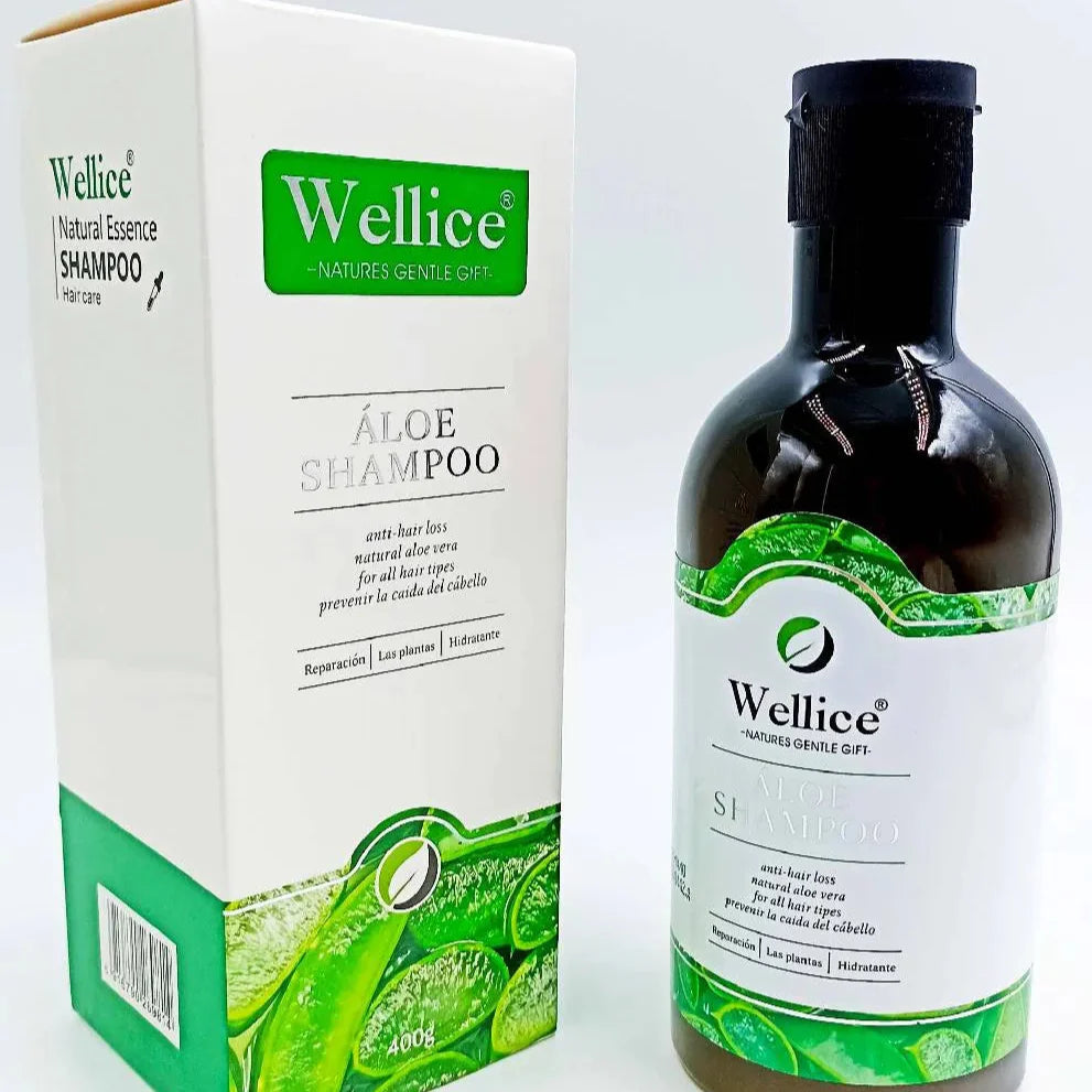 Wellice Aloe Vera shampoo 400g Wellice