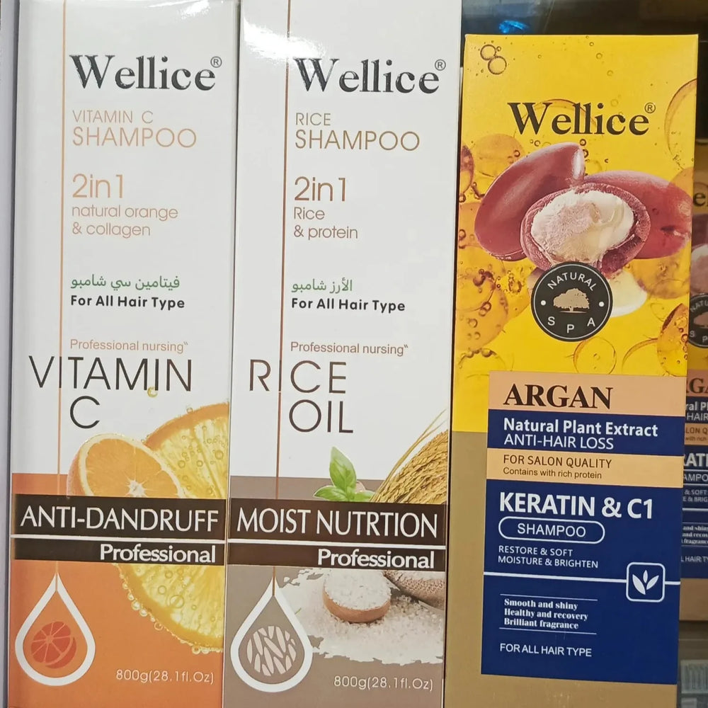 Wellice Shampoo Wellice