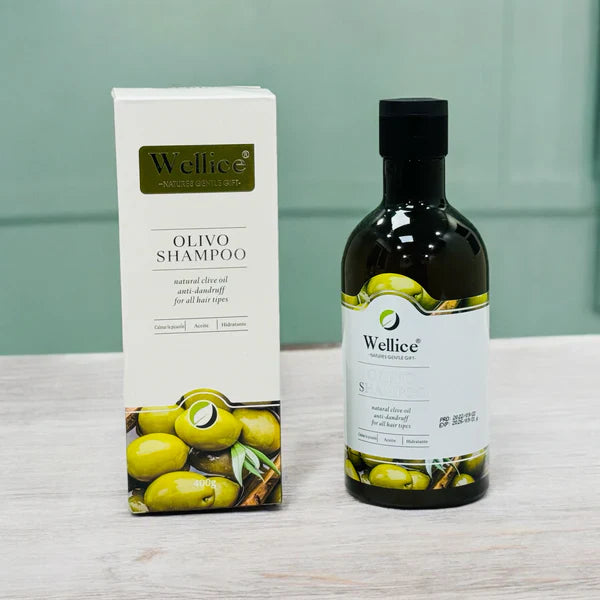 Wellice Olivo Shampoo - 400g Wellice