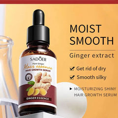 SADOER Plant Ginger Hair Growth Serum Sadoer