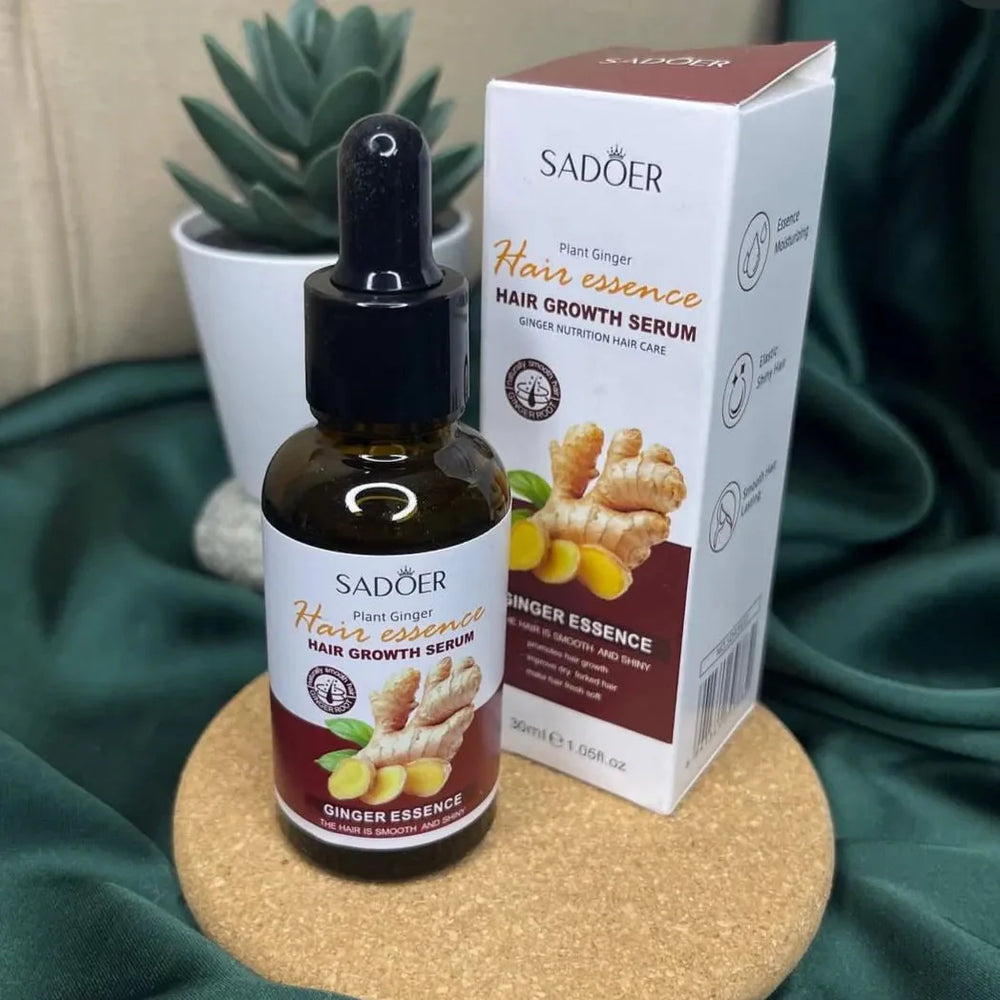 SADOER Plant Ginger Hair Growth Serum Sadoer