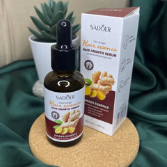 SADOER Plant Ginger Hair Growth Serum Sadoer
