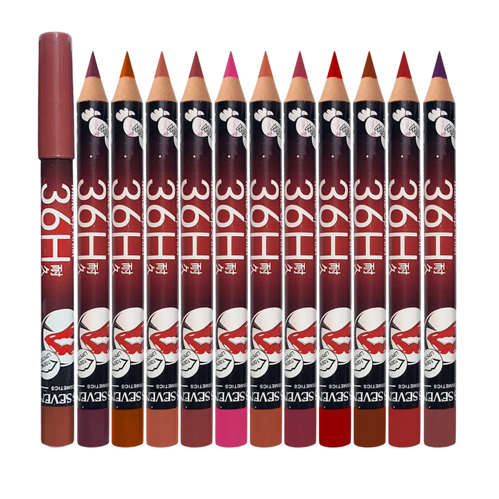 36H Lip Pencils Set 36H