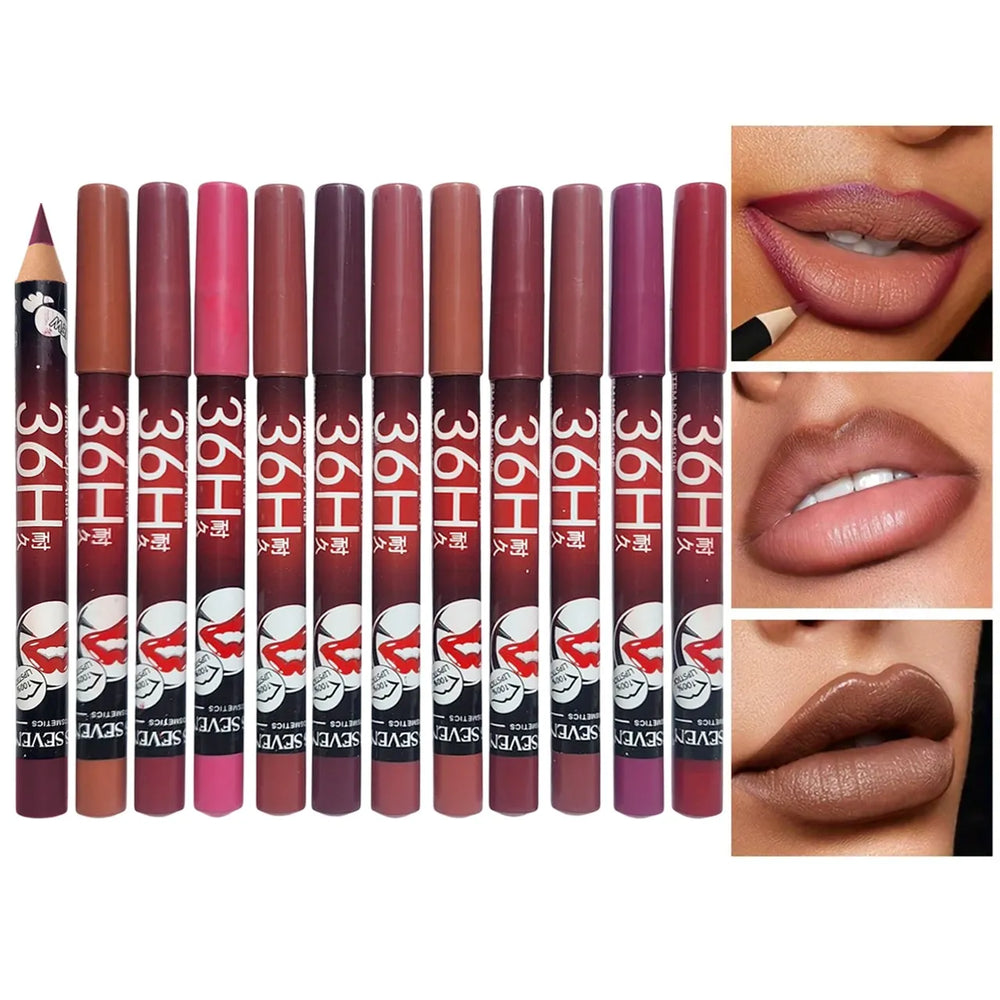 36H Lip Pencils Set 36H