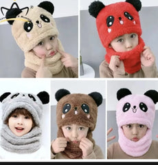 Boys and Girls Adorable Winter Baby Cap Cosmia.pk