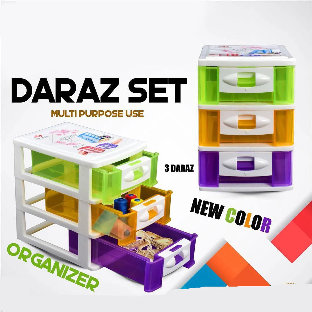 Omega 3 Layer Daraz Organizer Cosmia.pk