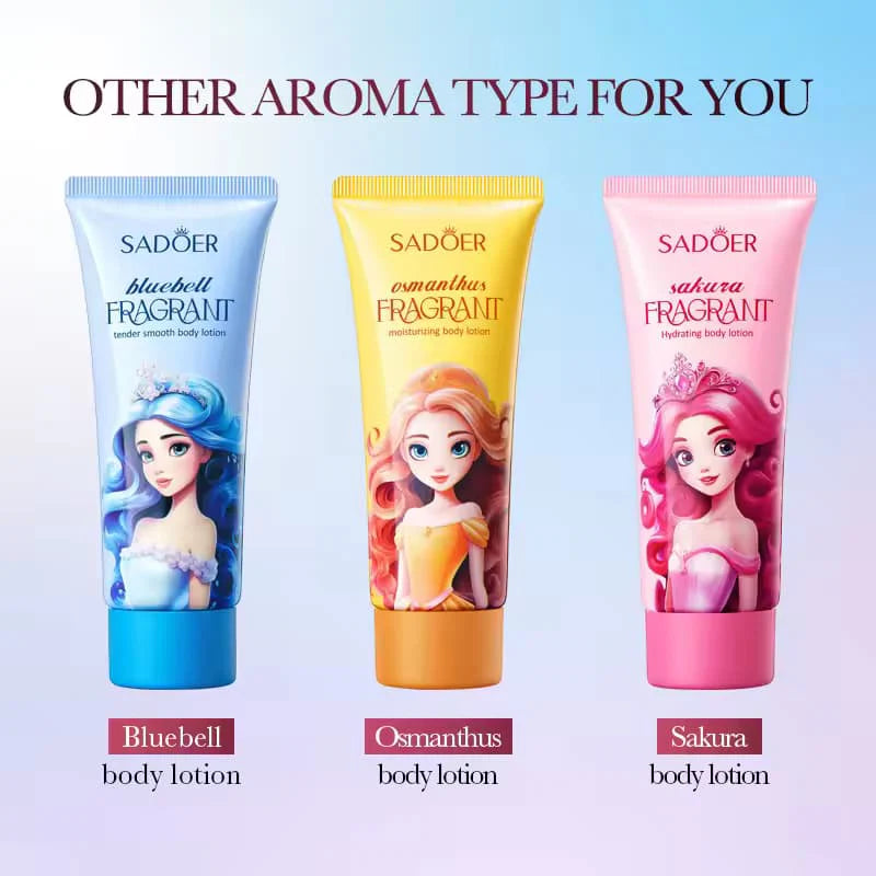 SADOER fragrant body lotions Sadoer