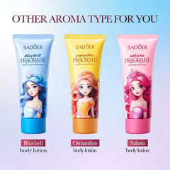 SADOER fragrant body lotions Sadoer