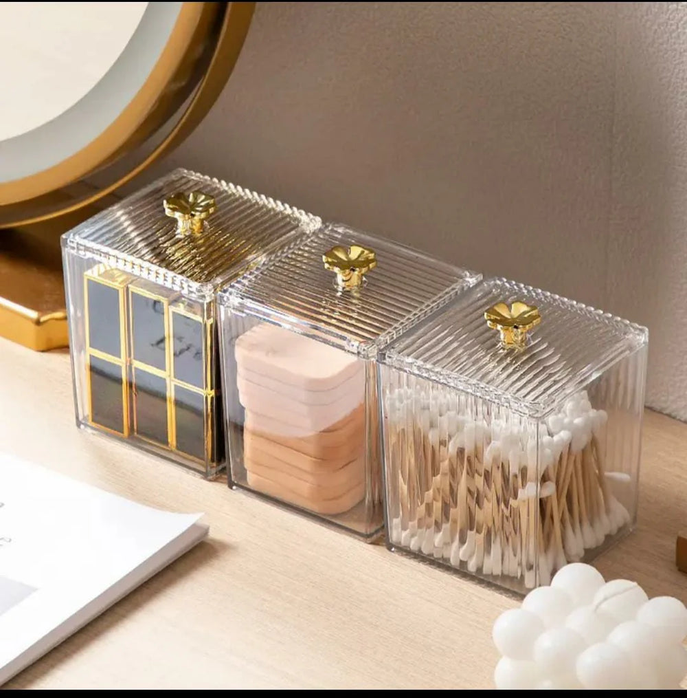 Transparent Acrylic Storage Box - Each Cosmia