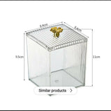 Transparent Acrylic Storage Box - Each