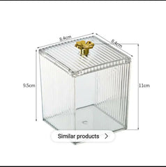 Transparent Acrylic Storage Box - Each Cosmia
