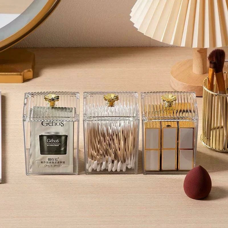 Transparent Acrylic Storage Box - Each Cosmia