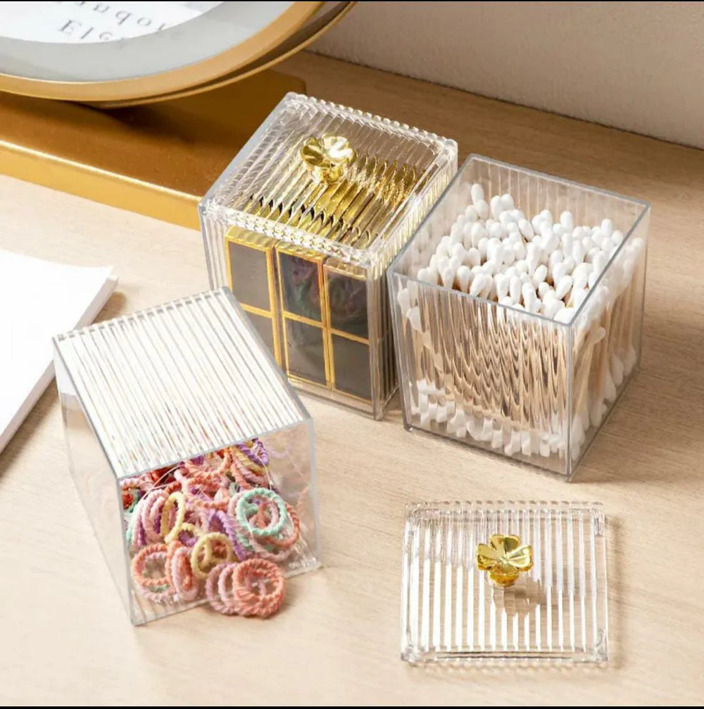 Transparent Acrylic Storage Box - Each Cosmia