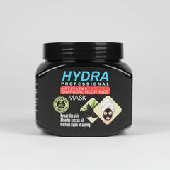 Hydra Professional Activated Charcoal Glow Rice Face Mask Hydra