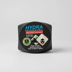 Hydra Professional Activated Charcoal Glow Rice Face Mask Hydra