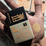 Maybelline - Fit Me Fresh Tint Spf 50 + Vitamin C Foundation