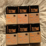 Maybelline - Fit Me Fresh Tint Spf 50 + Vitamin C Foundation