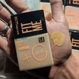 Maybelline - Fit Me Fresh Tint Spf 50 + Vitamin C Foundation
