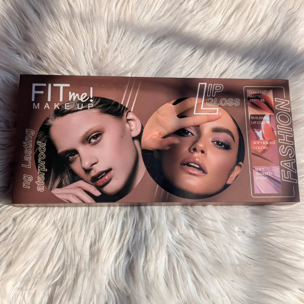 Fitme Makeup Lip Gloss - 12Pcs Pack FITME