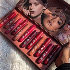 Fitme Makeup Lip Gloss - 12Pcs Pack FITME
