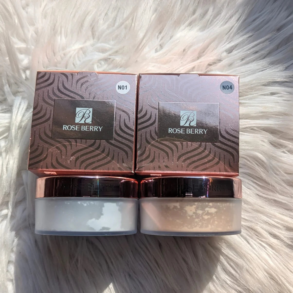 Roseberry Loose Powder roseberry