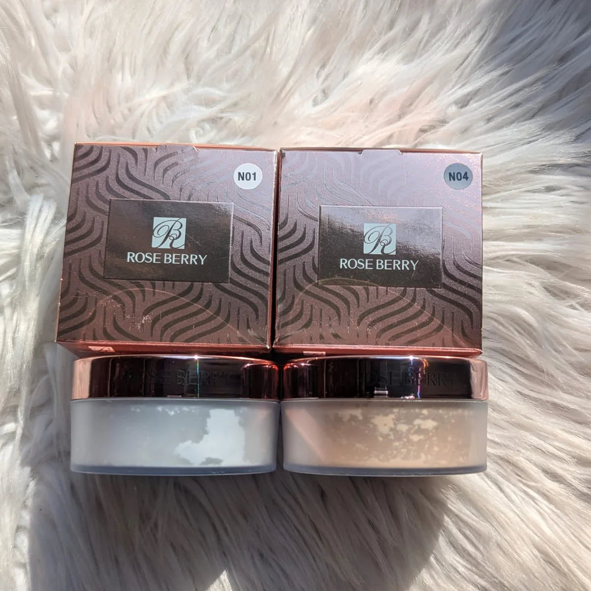Roseberry Loose Powder roseberry