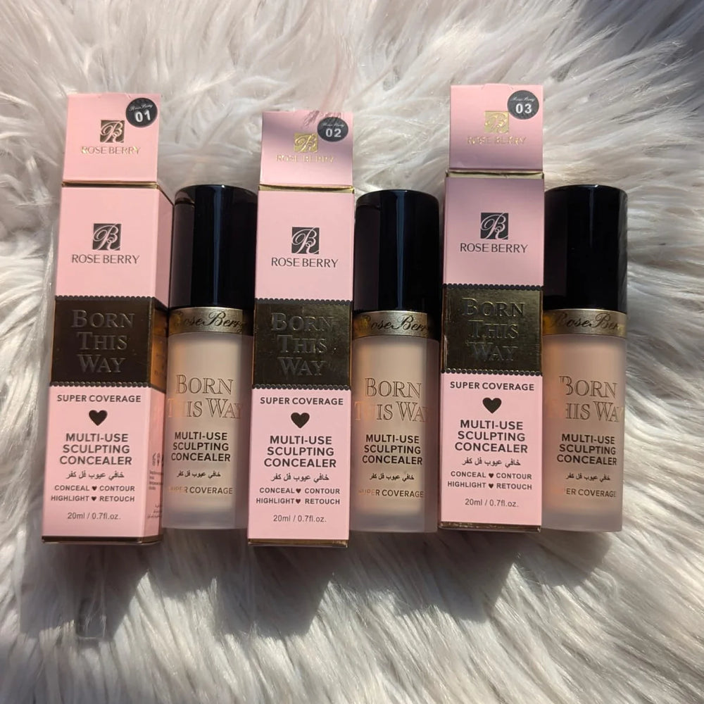 Roseberry Multi-use Sculpting Concealer roseberry