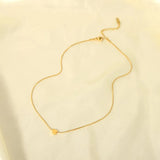 Stainless Steel Heart Chain