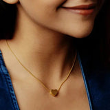 Stainless Steel Heart Chain