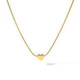 Stainless Steel Heart Chain