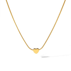Stainless Steel Heart Chain Cosmia