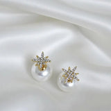 Korean Style Front & Back Earrings